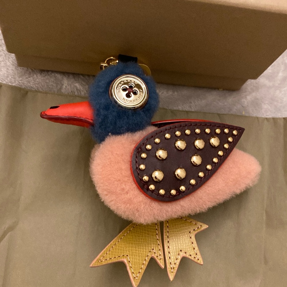 New Burberry Duck Charm